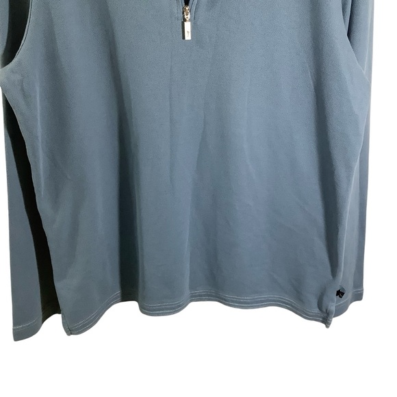 Tommy Bahama Half  Zip Islandzone Supima Sweater - Picture 3 of 11